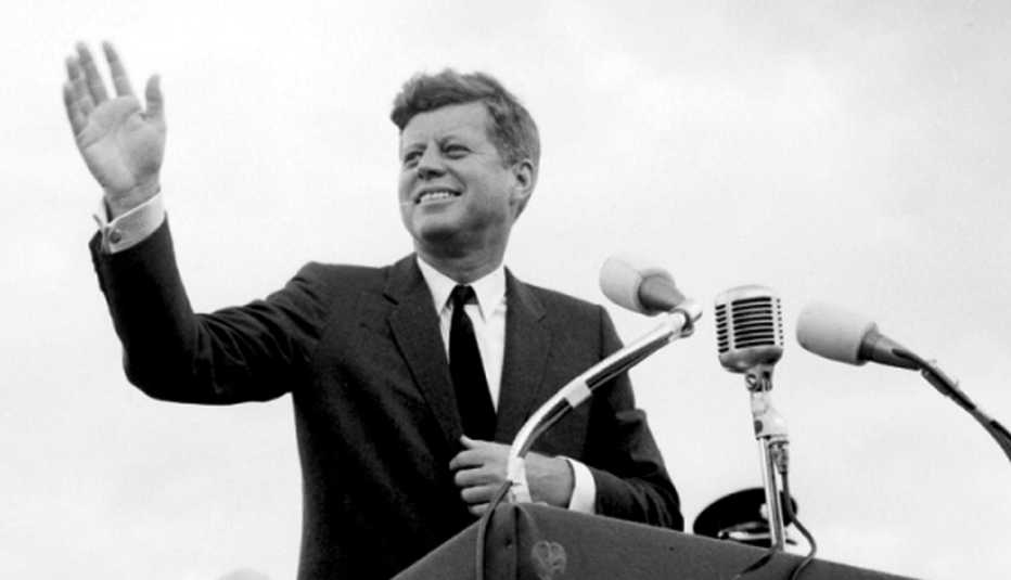 1961, John F. Kennedy Toma Posesión Como Presidente De Estados Unidos