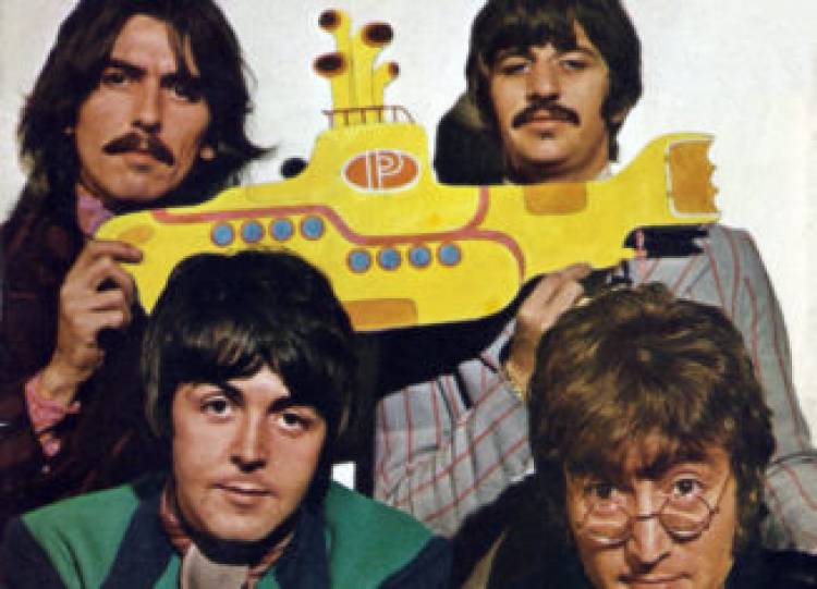 1969, The Beatles Lanzan El Álbum Yellow Submarine