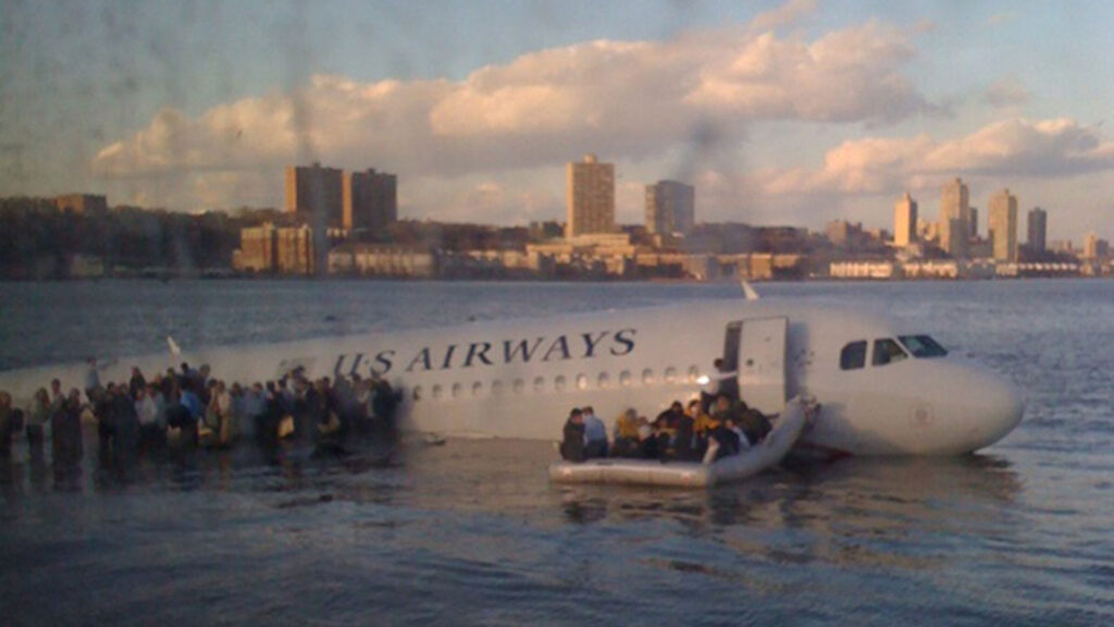 2009, Se Produce El Amerizaje De Un Avión Airbus 320 En El Río Hudson, En Nueva York