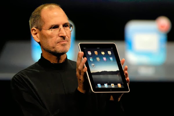 2010, Steve Jobs, Presidente De Apple, Presenta El Ipad