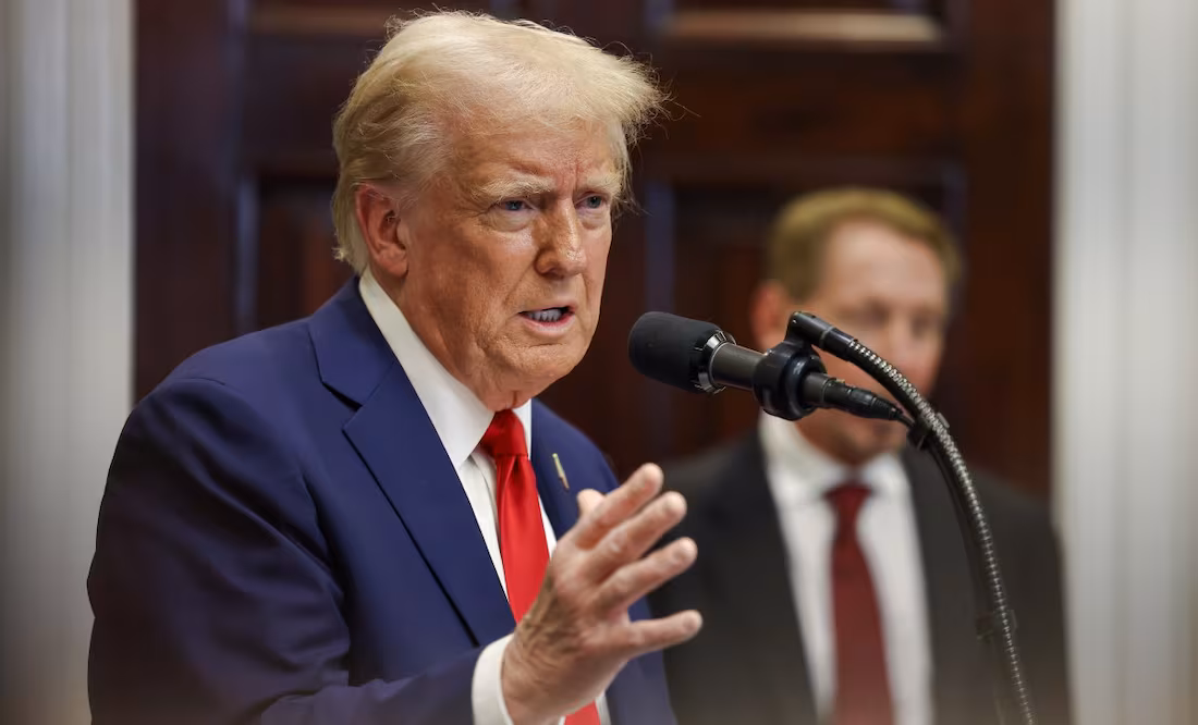 %22con México Vamos Muy Bien Con Canadá Ha Sido Más Difícil Negociar%22 Donald Trump