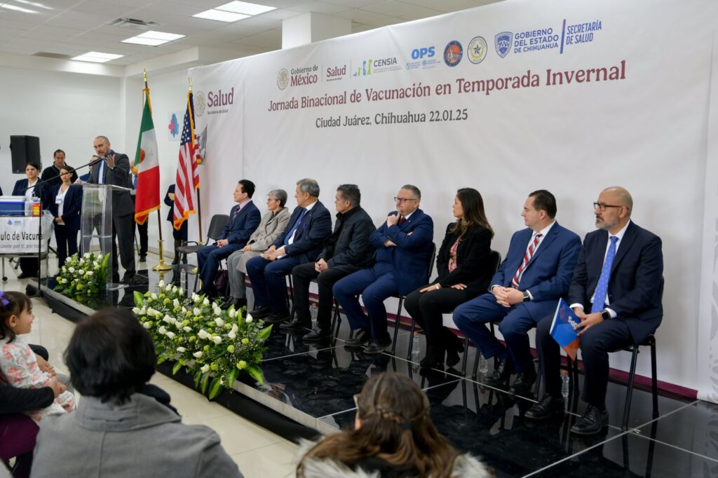 Arranca Jornada Binacional De Vacunación Invernal México Estados Unidos