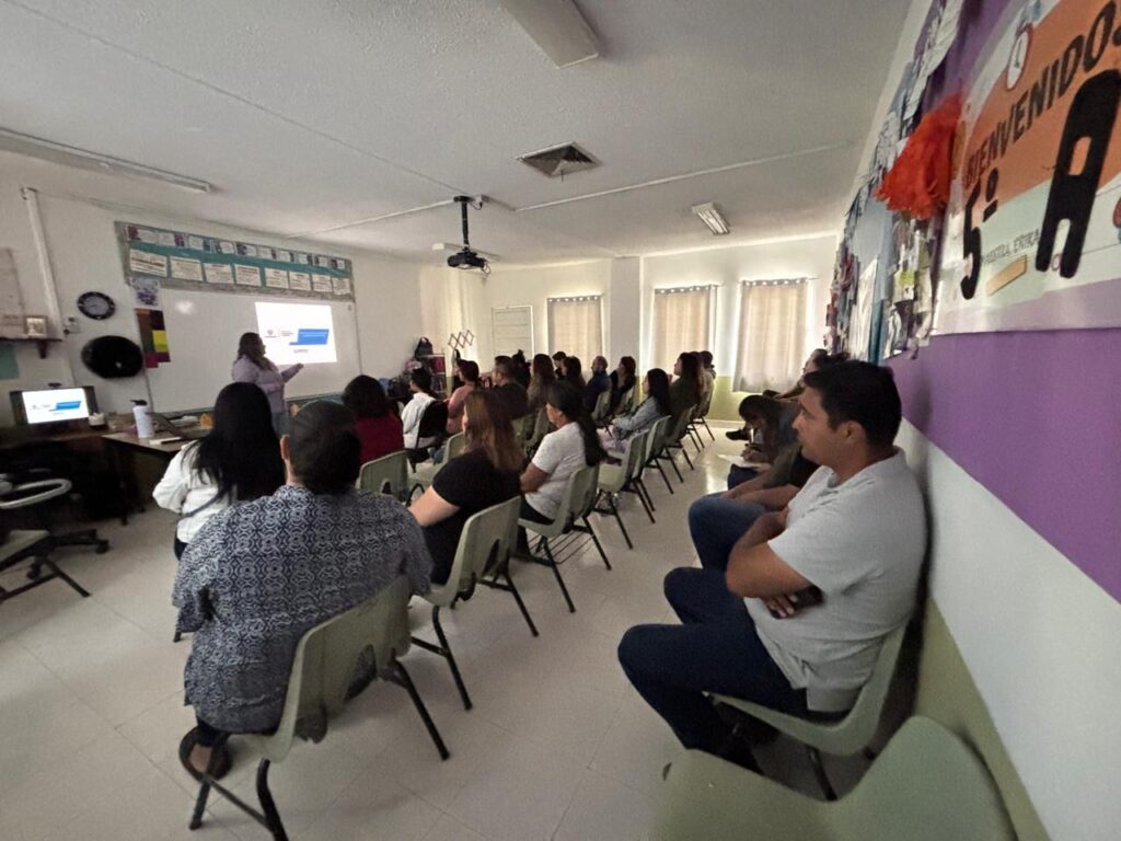 Atendió La Seech A Más De 4 Mil 600 Integrantes De La Comunidad Educativa