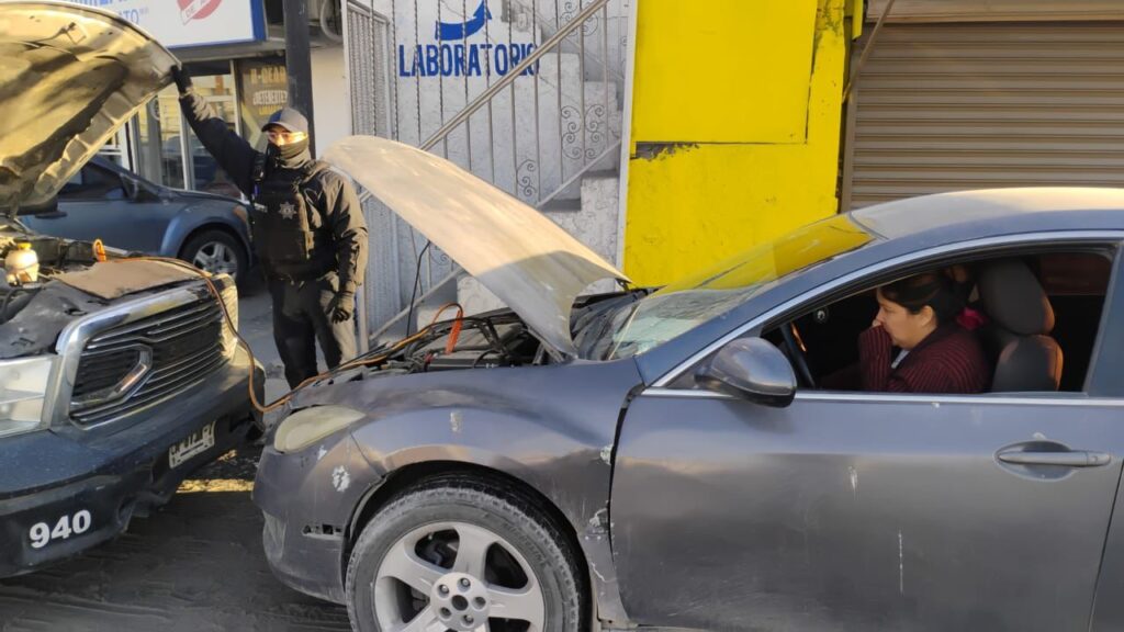 Continúa Seguridad Vial Con Operativo De Prevención Por Temperaturas Congelantes