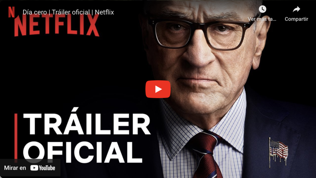 Día Cero | Tráiler Oficial | Robert Deniro | Netflix