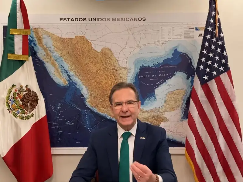 Esteban Moctezuma Sí Continuará Al Frente De La Embajada De México En Eu