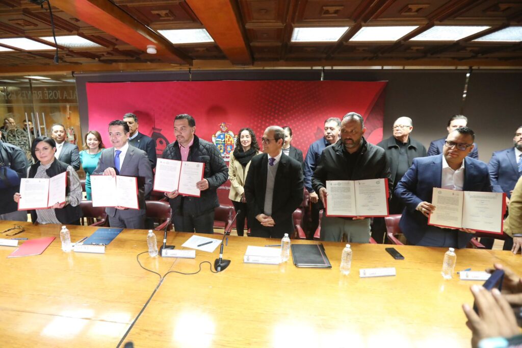 Firman Nuevo Convenio Entre Municipio Y La Universidad Autónoma De Ciudad Juárez