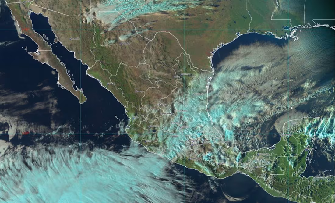 Frente Frío 21 Y Tormenta Invernal Golpearán México; Alertan Por Nieve, Aguanieve Y Temperaturas Bajo Cero