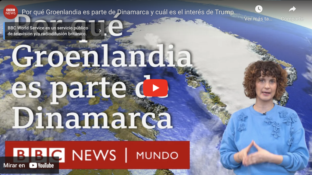 Groenlandia Es De Dinamarca, ¿cuál Es El Interés De Trump? | Bbc