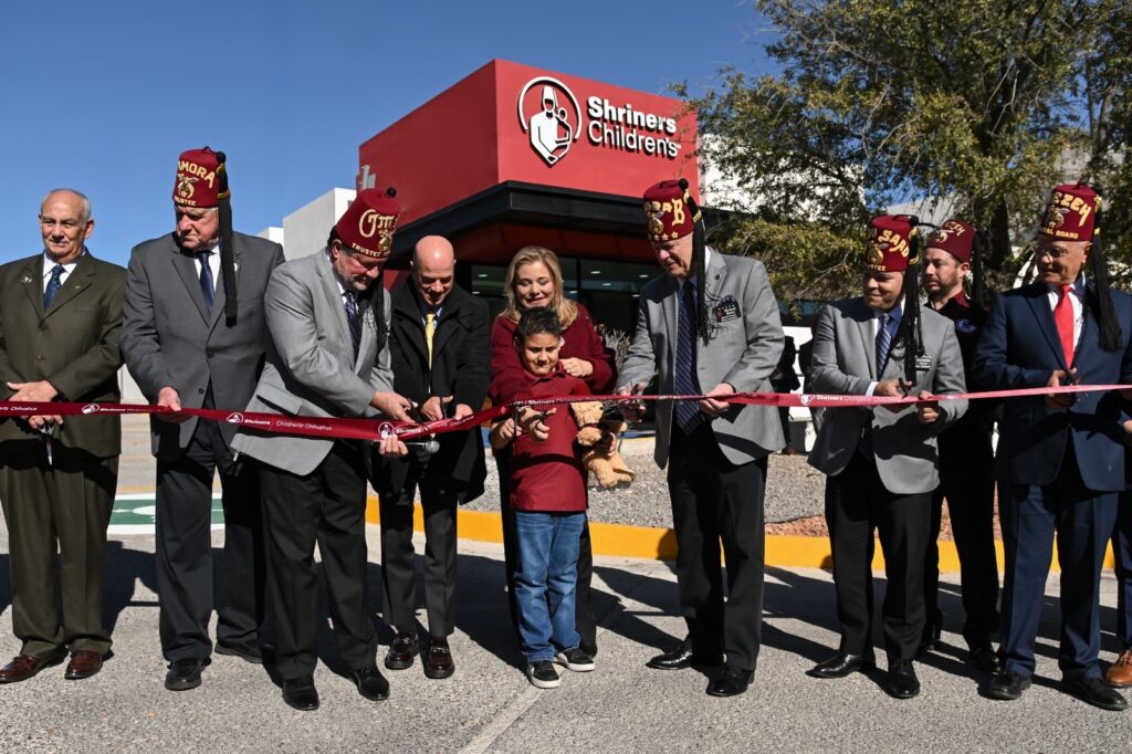 Inaugura Maru Campos La Nueva Clínica Shriners Children’s En Chihuahua