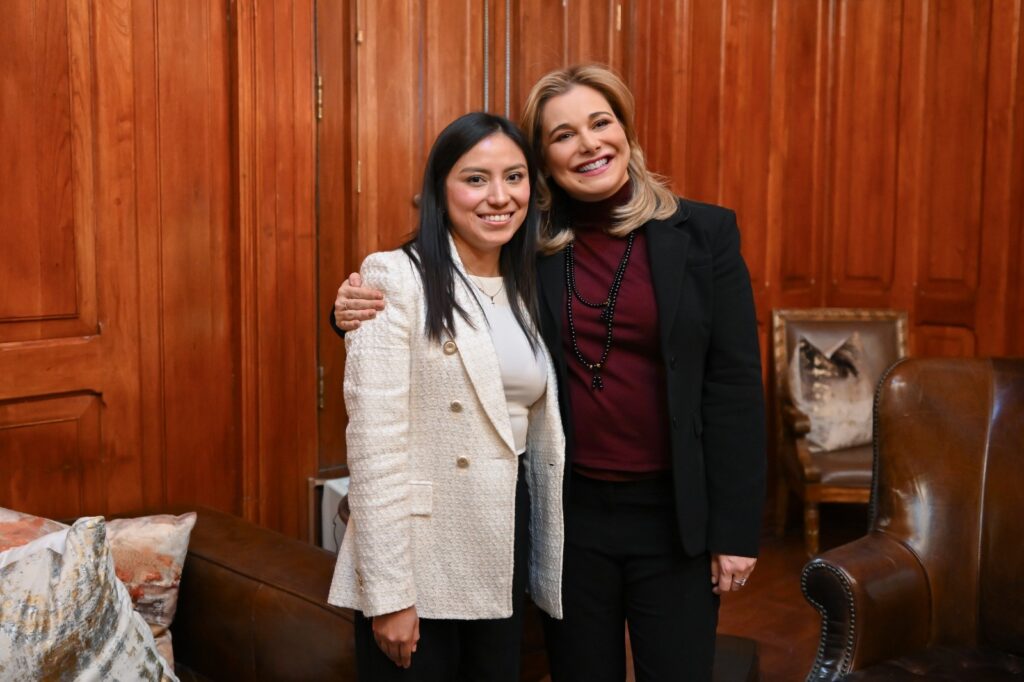 Incorpora Gobernadora A La Científica Juarense Nadia Zenteno Al Cenaltec