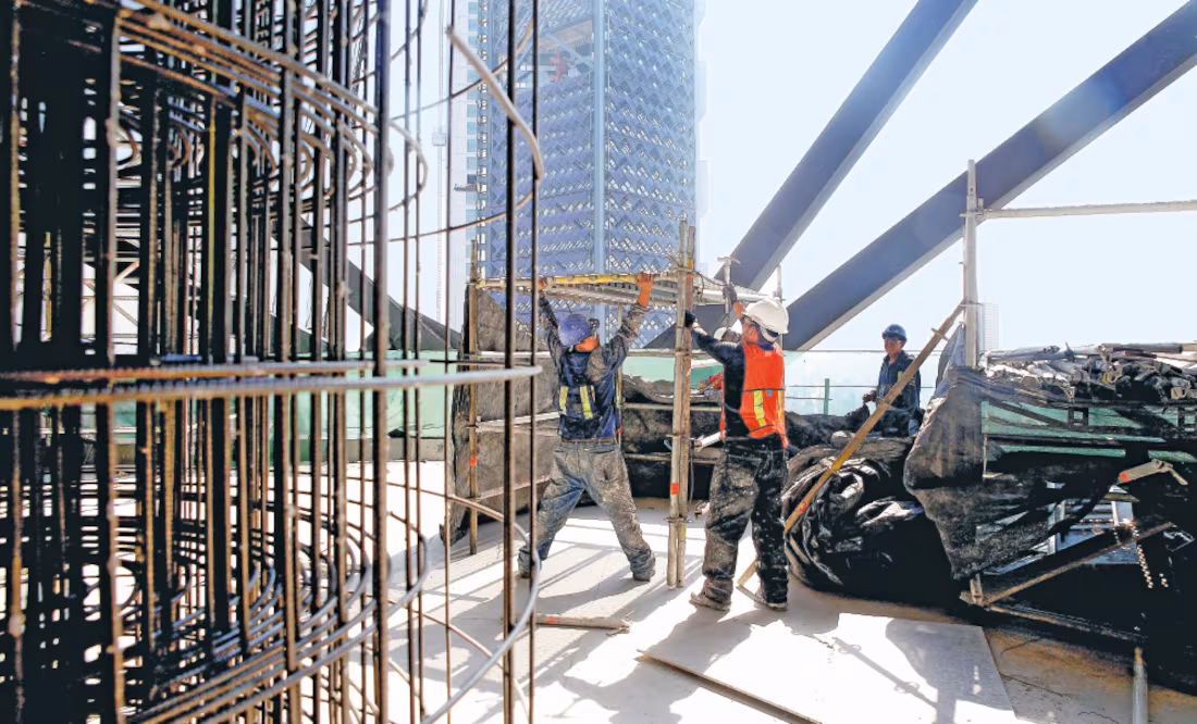 Industria De La Construcción Se Hunde 23.5%, Es Su Peor Caída Desde 2020
