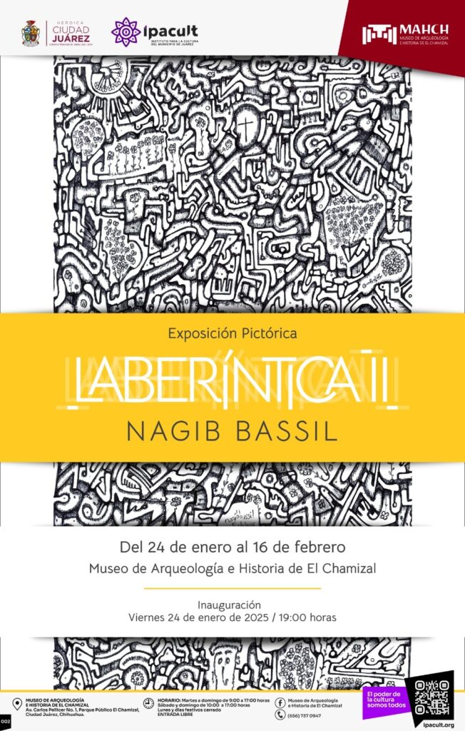 Invitan A La Inauguración De La Nueva Exposición Pictórica “laberíntica Ii” En El Mahch