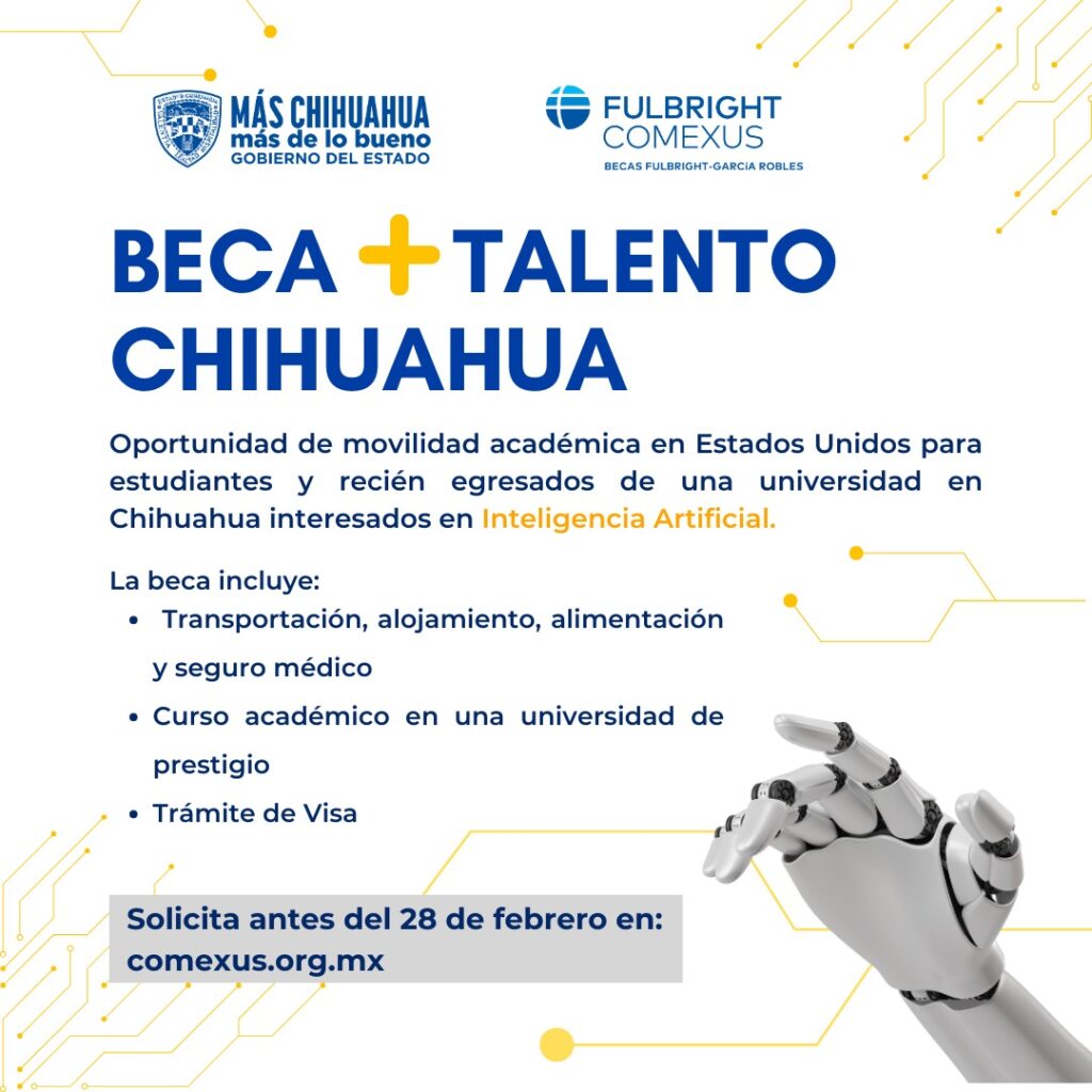 Lanzan Gobierno Del Estado Y Comexus Nuevo Programa Becas + Talento Chihuahua