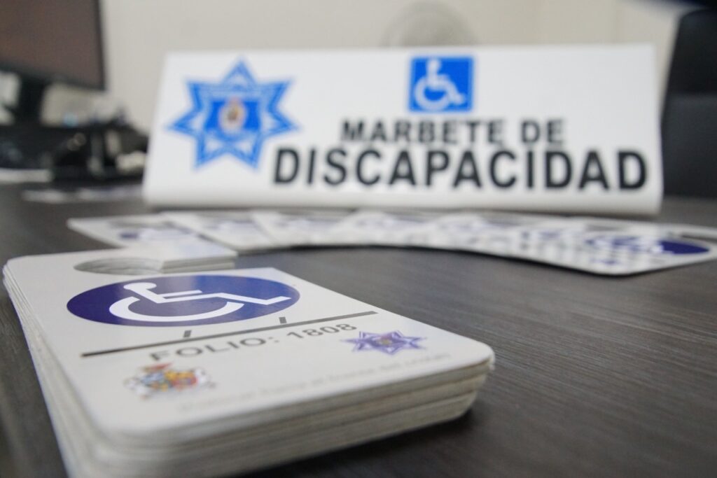 Llama Seguridad Vial A Tramitar El Marbete Por Discapacidad Temporal