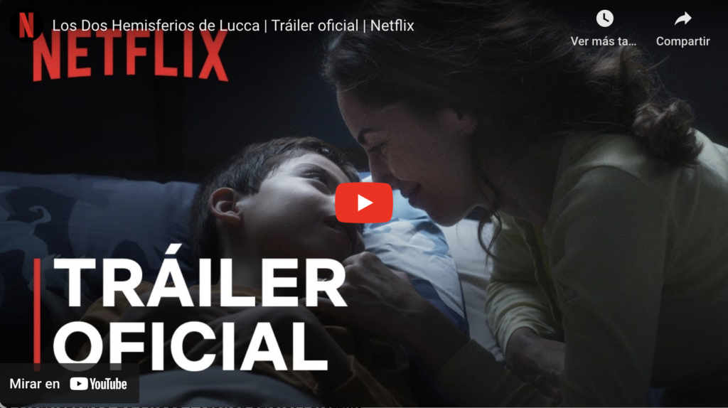 Los Dos Hemisferios De Lucca | Tráiler Oficial | Netflix
