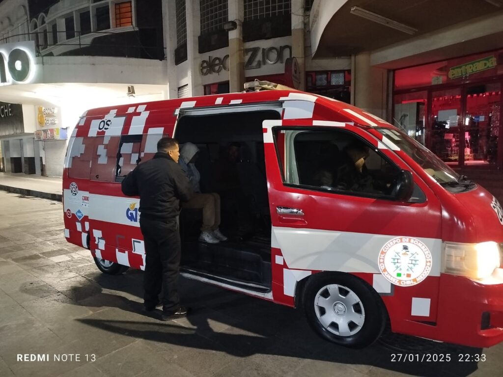 Mantienen Los Recorridos Nocturnos Para Resguardar A Personas En Situación De Calle