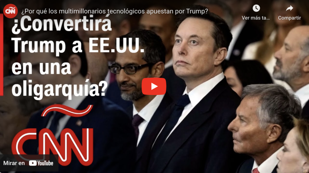 Multimillonarios Tecnológicos Apuestan Por Donald Trump | Cnn