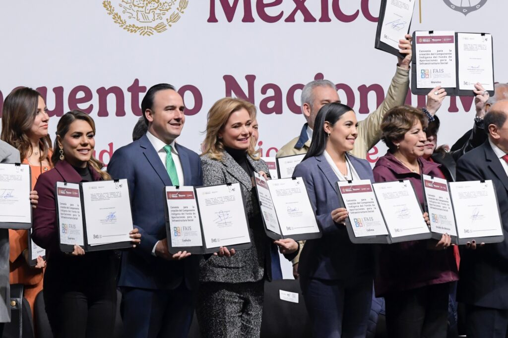 Participa Maru En Foro Nacional Municipal Con La Presidenta Sheinbaum