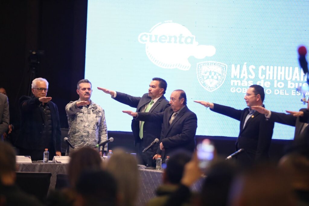 Pérez Cuéllar Representará A Chihuahua En La Comisión Nacional De Seguridad