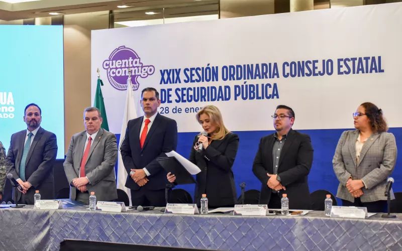 Pide Maru Colaboración Interinstitucional Para Enfrentar Retos De Seguridad