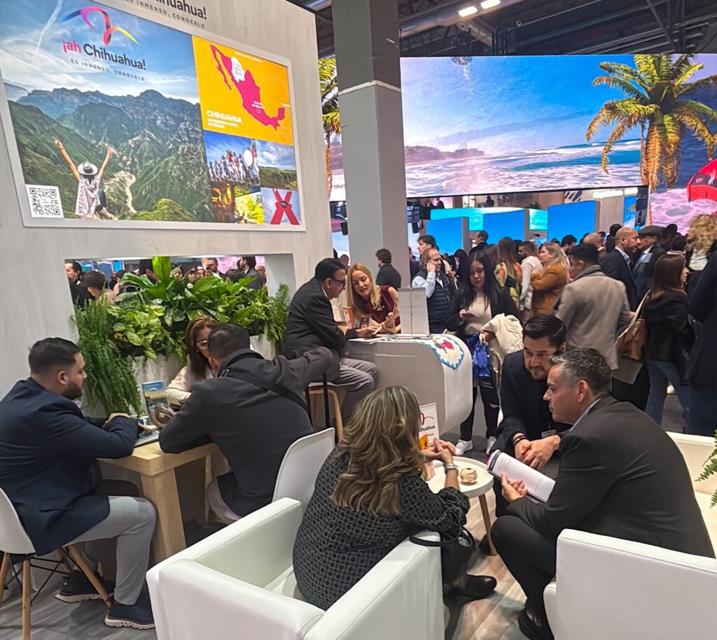 Promueven Los Atractivos Turísticos De Chihuahua En La Fitur 2025 En España