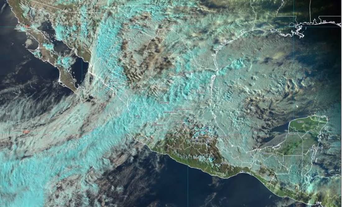 Segunda Tormenta Invernal Azota El Norte Del País; Prevén Caída De Nieve, Aguanieve Y Heladas En Seis Estados