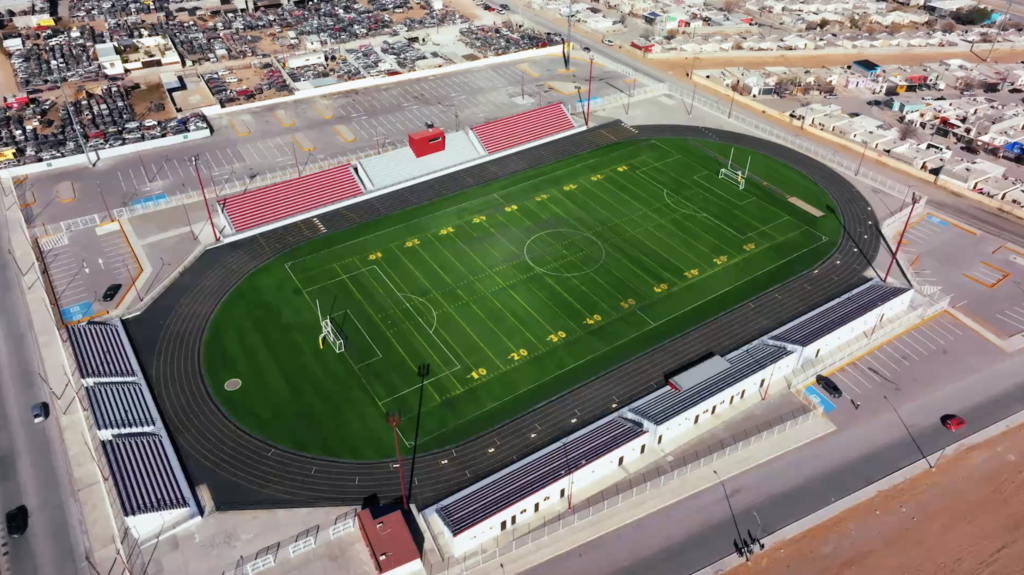 Todo Listo Para Inaugurar El Estadio 8 De Diciembre En El Suroriente De Ciudad Juárez