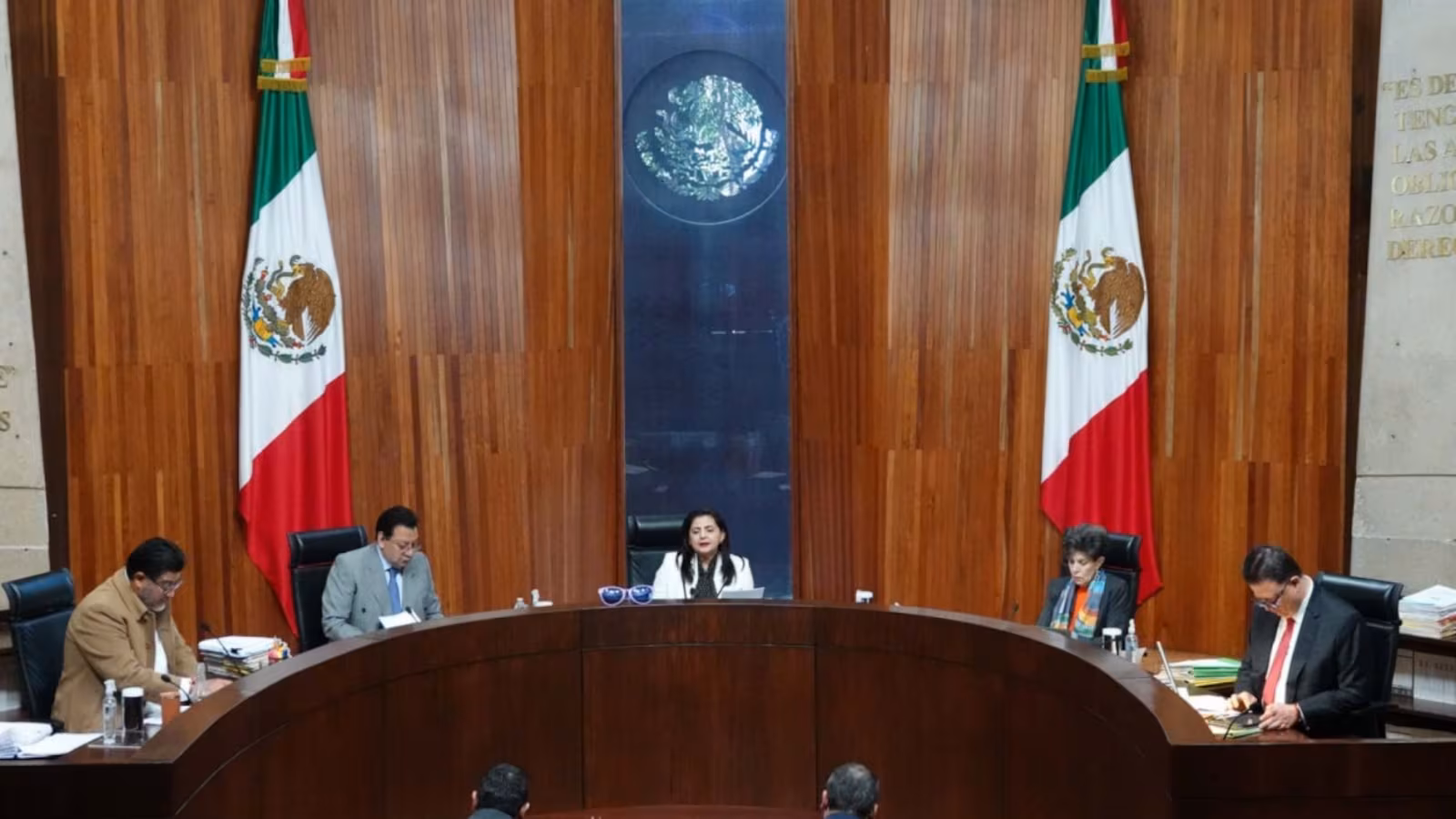 Tribunal Electoral Ordena Continuar La Elección En El Poder Judicial, Van Vs Jueces