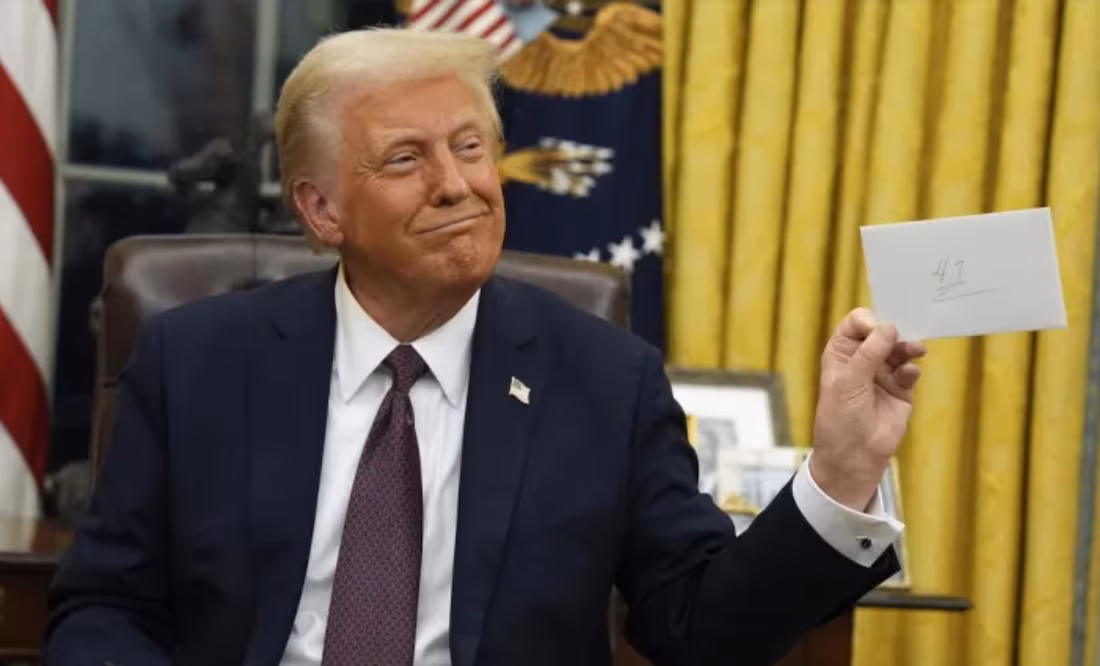 Trump Asegura Que Aranceles A Canadá Y México Son Por Drogas E Inmigración; Niega Presión Para Negociar El T Mec