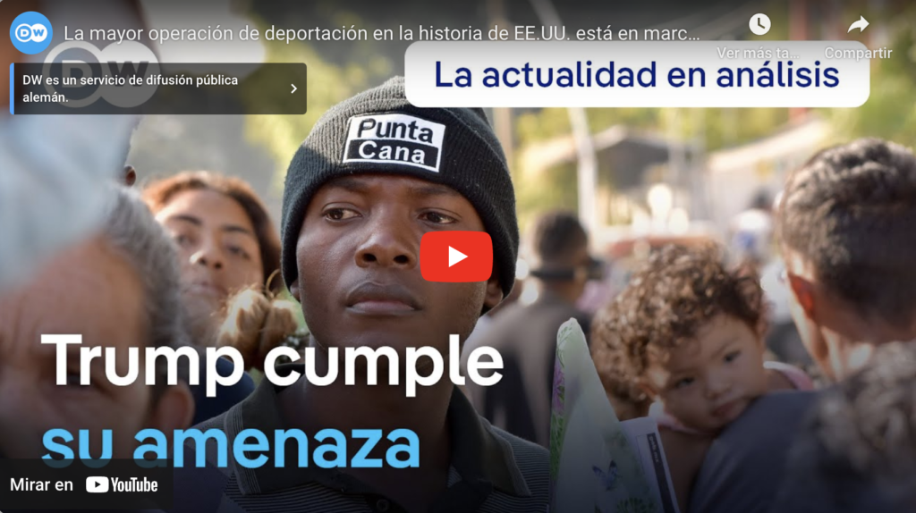 Ya Está En Marcha La Mayor Operación De Deportación En La Historia De Estados Unidos | Dw