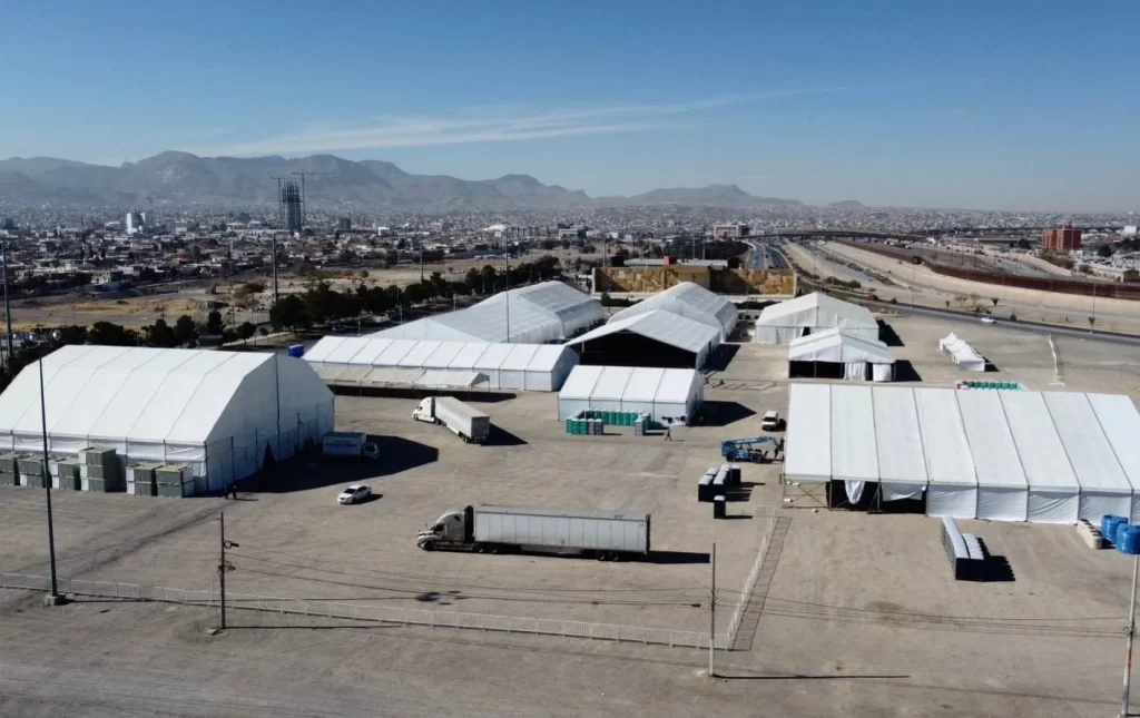 Ya Está Listo Para Operar El Centro De Atención A Migrantes En 'el Punto'