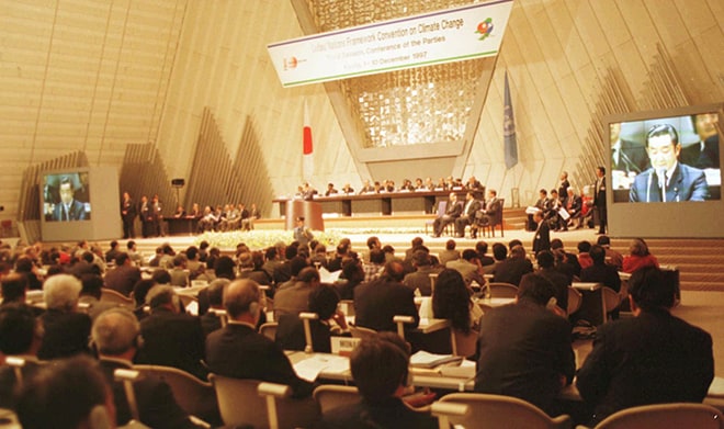 2005, Entra En Vigor El Protocolo De Kioto