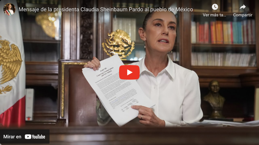 Coordinación Sí, Subordinación No; Sheinbaum Responde A Trump, Hoy Habrá Plan B