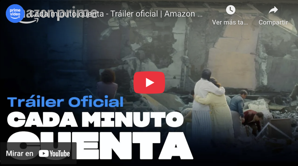 Cada Minuto Cuenta Tráiler Oficial | Amazon Prime