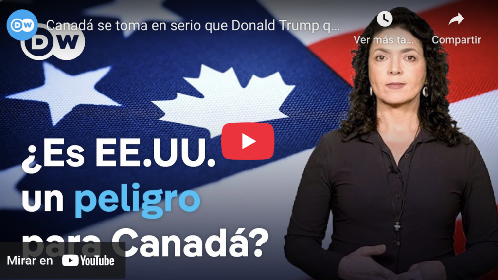 Canadá Se Toma En Serio Que Trump Quiera Anexionar Su Territorio | Dw