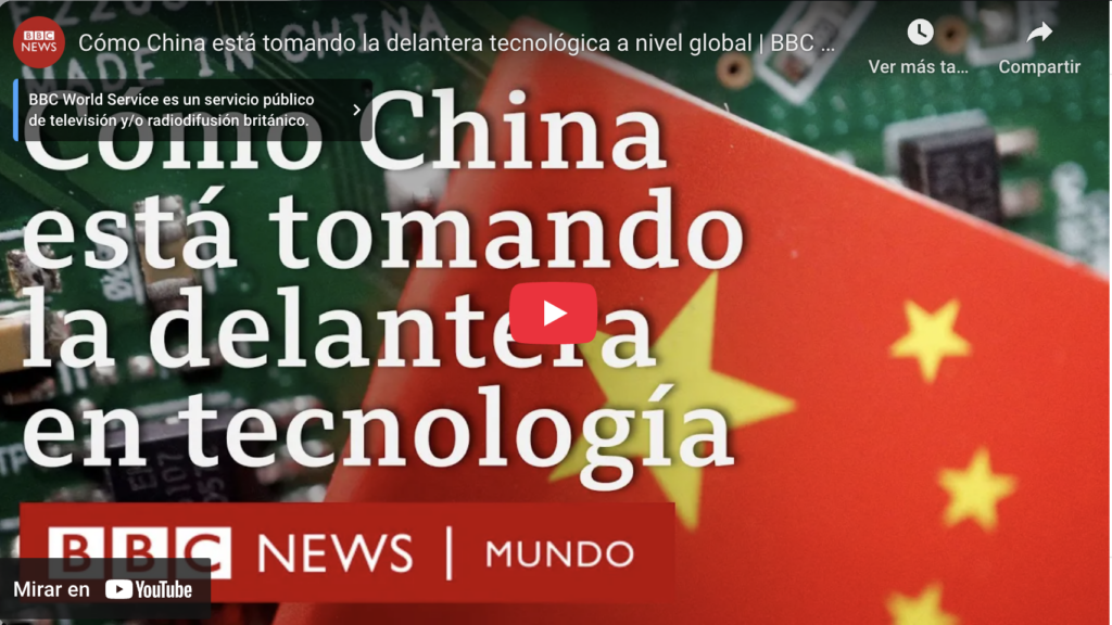 Cómo China Está Tomando La Delantera Tecnológica A Nivel Global | Bbc Mundo