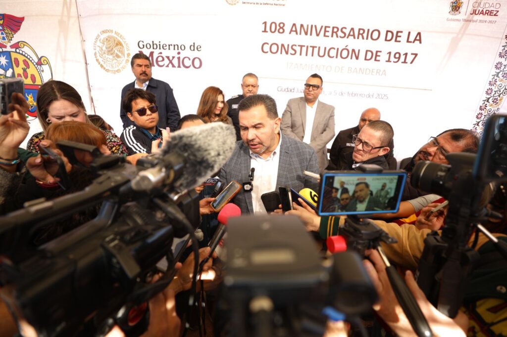 Destaca Pérez Cuéllar Apoyo De La Presidenta Claudia Sheinbaum Para Esta Frontera