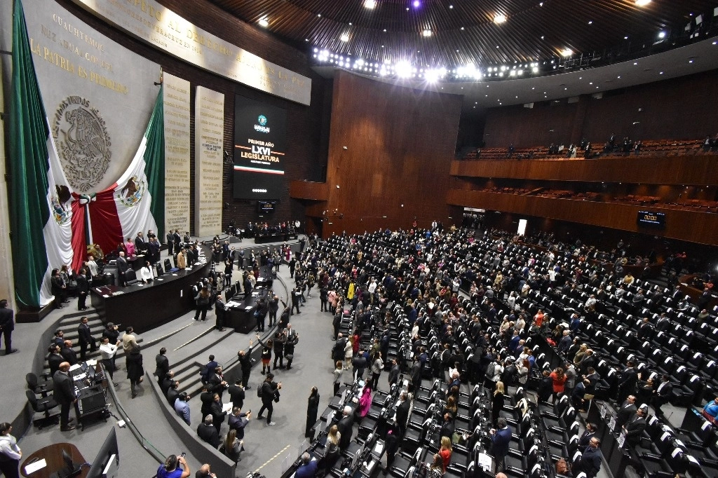 Diputados Y Senadores Abren El Segundo Periodo Ordinario De Sesiones En San Lázaro
