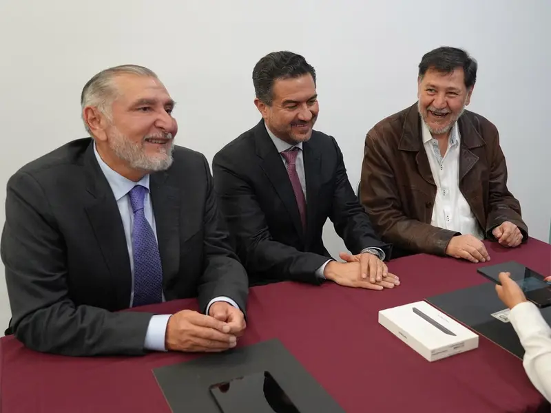 El Senador Ex Panista Miguel Ángel Yunes Márquez Ya Está En El Padrón Oficial De Morena