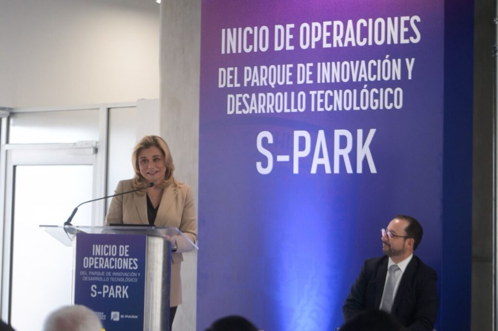 Encabeza Maru Inicio De Operaciones Del Parque Tecnológico S Park