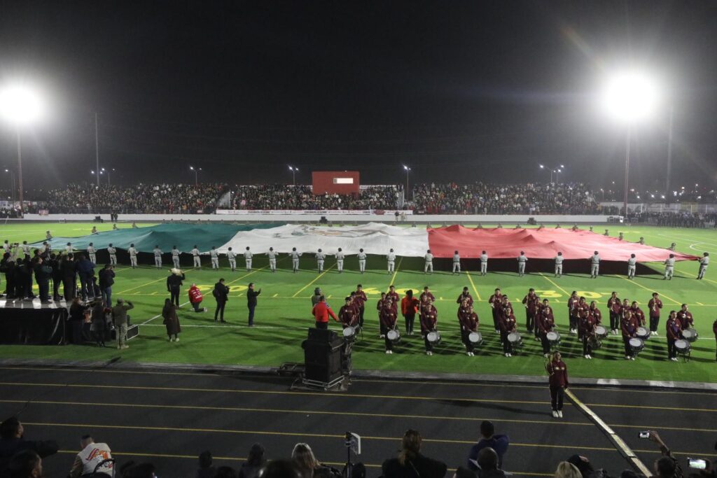 Inaugura Alcalde Pérez Cuéllar El Estadio Municipal 8 De Diciembre En El Suroriente