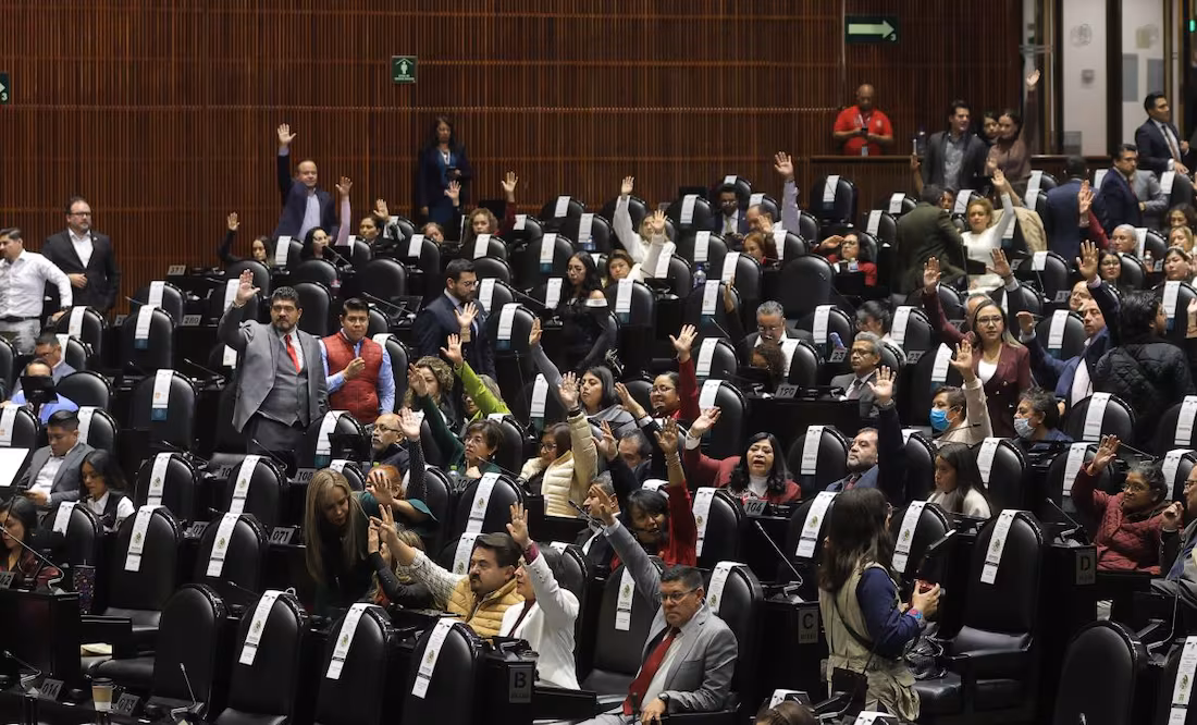 Los Diputados De Morena Y Aliados Avalan Las Listas De Elección Judicial; Va Al Senado