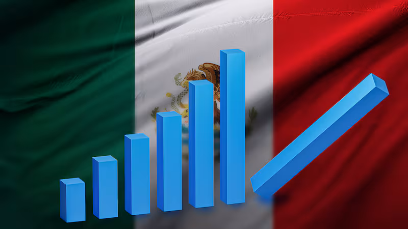 Pib De México Creció 0.5% En 2024, Menos De Lo Estimado Y Su Mayor Contracción Trimestral Desde 2021