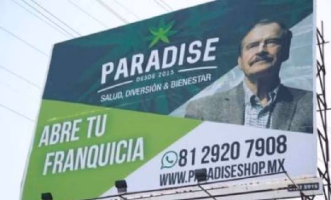Paradise La Tienda De Vicente Fox Promocionaba Y Cofepris Suspendió Por Venta Ilegal