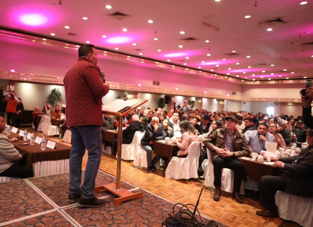 Pérez Cuéllar Da A Conocer En Chihuahua Capital Las Obras Realizadas En Ciudad Juárez