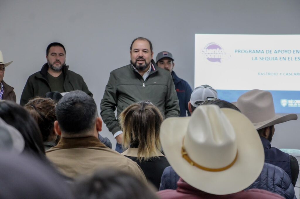 Presentan A Municipios Reglas Del Programa De Atención A La Sequía 2025