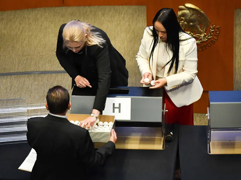 Rechaza La Suprema Corte Resultados De La Tómbola Del Senado Para Elección Judicial