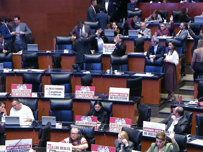 Senado Aprueba Reforma Vs Nepotismo Electoral Y Reelección; Inicia En 2030