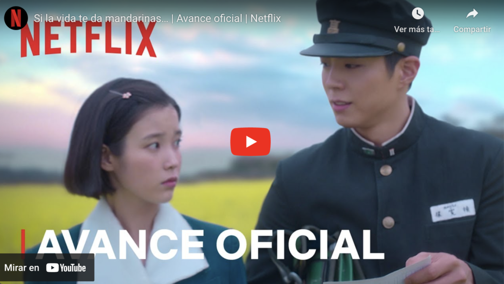 Si La Vida Te Da Mandarinas… | Avance Oficial | Netflix